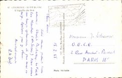 CPA Chamonix Mont Blanc L'Aiguille Du Dru