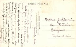 CPA Chamonix Vue generale Et Le Brevent