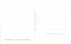 VINTAGE POSTCARD Chamonix Solid mass Of Mont Blanc