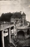 VINTAGE POSTCARD Thonon Les Bains the Funicular