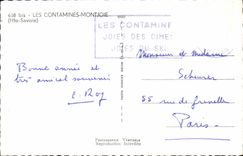 MODERN CARD Contaminate Them Montjoie Teleferique