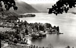 CPA Lac d'Annecy Vue Sur La Baie de talloires