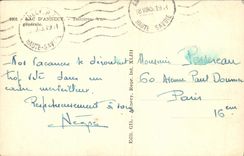 VINTAGE POSTCARD Annecy Talloires Lake View