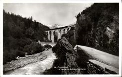 CPA Chamonix Le Viaduc Et Le Pont St Marie