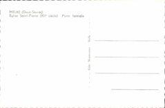 MODERN CARD Miss Eglise Saint Pierre Carries Side