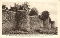 VINTAGE POSTCARD Bressuire Pregnant Second Of the Castle