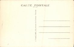 VINTAGE POSTCARD Bressuire Pregnant Second Of the Castle