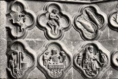 VINTAGE POSTCARD Amiens the Cathedral December February January