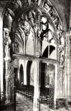 CPA Rue La Chapelle Du St Esprit Le Porche Interieur