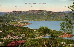 CPA Agay Vue Generale