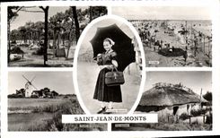 CPA Saint Jean De Monts