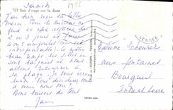 MODERN CARD Evening Of Storm On the Dune