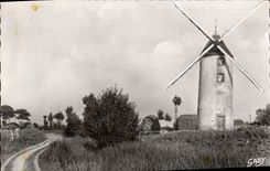 CPM St Jean De Monts Le Moulin De La sabliere