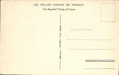 VINTAGE POSTCARD Malmaison Hall Of Honor