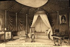 CPA Rueil Chambre De l'Imperatrice Napoleon Josephine
