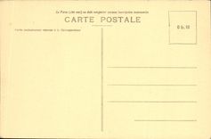 VINTAGE POSTCARD Rueil Room Of the Empress Napoleon Josephine