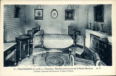 CPA Malmaison Chambre Meubles Et Souvenirs De La Reine Hortense