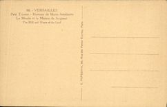 CPA Versailles Petit Trianon Hameau De Marie Antoinette Le moulin et la maison du seigneur