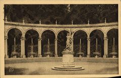 CPA Versailles Le Chateau La Colonnade de Mansart l'enlevement de Proserpine 