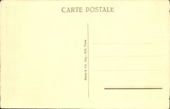 El castillo de la POSTAL de la VENDIMIA de Versalles Salle DuSenat Ancien funcionó a louis XV