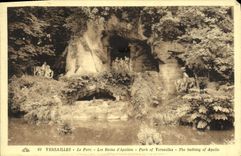 CPA Versailles Le Parc Les Bains D'Apollon