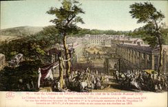 VINTAGE POSTCARD Seen Castle Of Cloud Saint Of the Dimension Of the Large Avenue