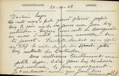 CPA Vue Du Chateau De Saint Cloud Du Cote De La Grande Avenue