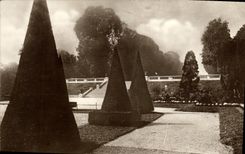 VINTAGE POSTCARD Holy Cloud the Floor