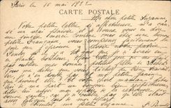 CPA Paris Panorama Des Huit Ponts