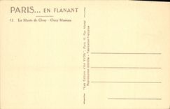 CPA Paris En Flanant Le Musee De Cluny