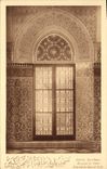 CPA Paris Institut Musulman Mosquee de Paris Fenetre du gradn patio