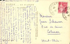 CPA Paris En Flanant Les Invalides