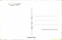 POSTAL MODERNA hospital de Suresnes Foch