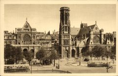CPA Paris En Flanant L'Eglise Saint Germain L'Auxerrois