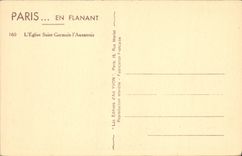 CPA Paris En Flanant L'Eglise Saint Germain L'Auxerrois