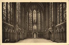 CPA Paris En Flanant Sainte Chapelle