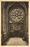 CPA Paris En Flanant Sainte Chapelle Grande Rose