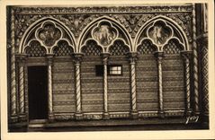 CPA Paris En Flanant Interieur De La Ste Chapelle