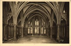 CPA Paris En Flanant La Sainte Chapelle