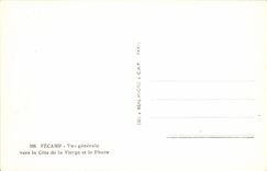 CPM Fecamp Vue Generale Vers La Cote De La Vierge Et le phare