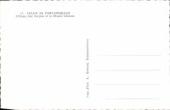 CPA Palais De Fontainebleau L'Etang Des Carpes Et Le Musee Chinois