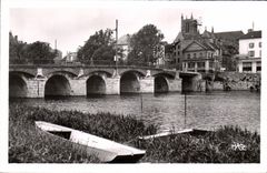 MODERN CARD Meaux Edges Of the Marne