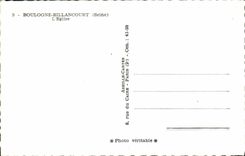 MODERN CARD Boulogne Billancourt the Church