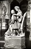 CPM Abbaye D'Hautecombe Marie Christine Statue de Giovanni Albertoni