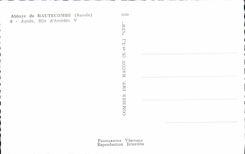 CPM Abbaye D'Hautecombe Agnes Fille D'Amedee V