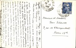 MODERN CARD the Eastern Pyrenees