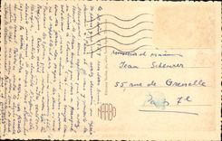 VINTAGE POSTCARD Bouillouses Seen Of the Lake