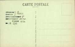 CPA Paris Hotel Des Monnaies Cour De La Meridienne