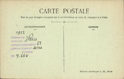 CPA Paris Le Theatre National De l'Odeon