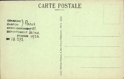 CPA Paris Hotel Des Monnaies Le Grand Escalier